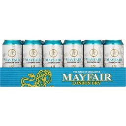 MAYFAIR GIN & DRY LEMON 440ML CASE 24