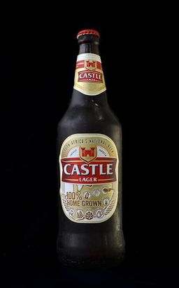 CASTLE LAGER QUART 750ML