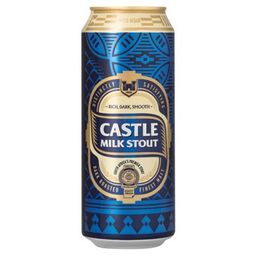 CASTLE MILKSTOUT 500ML CAN