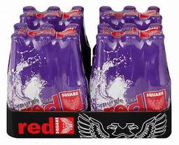 RED SQUARE PURPLE ICE CASE(24)