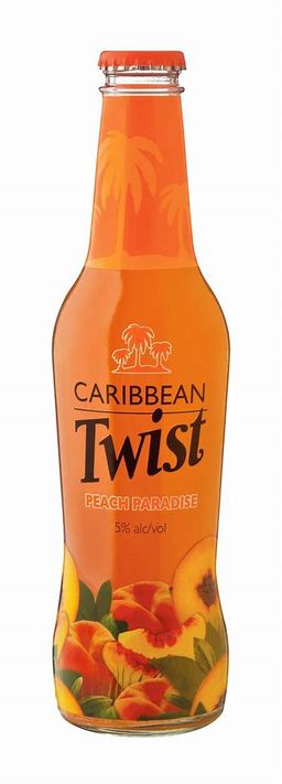 CARIBBEAN TWIST PEACH PARADISE 275ML