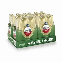 AMSTEL LAGER NRB 330ML CASE 24