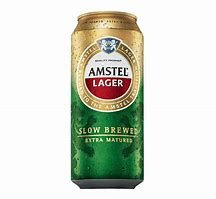 AMSTEL LAGER 440ML CAN