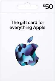 Apple iTunes Gift Cards