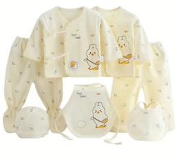 Pink 7 piece newborn set