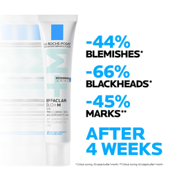 La Roche Posay Effaclar Duo+M Anti-Blemish Corrective Gel Moisturiser 40ml