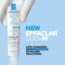 La Roche Posay Effaclar Duo+M Anti-Blemish Corrective Gel Moisturiser 40ml