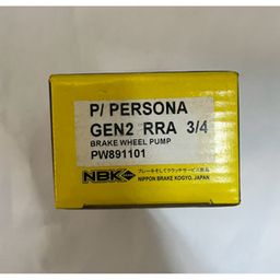 NBK 1pc proton  persona gen2 RRA 3/4 brake wheel pump code PW891101