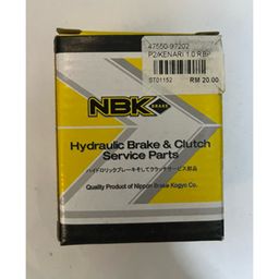 NBK 1 pc Perodua Kenari 1.0 RR Adj 11/16 brake wheel pump 47550-97202