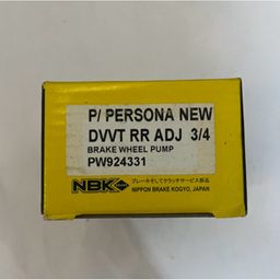 NBK 1 pc proton persona  New DVVT RR ADJ 3/4 brake wheel pump PW924331