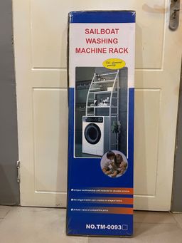 SAILBOAT WASHING MACHINE RACK
