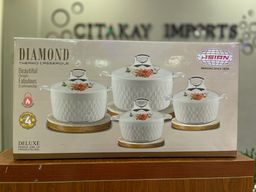 DIAMOND THERMO CASSEROLE