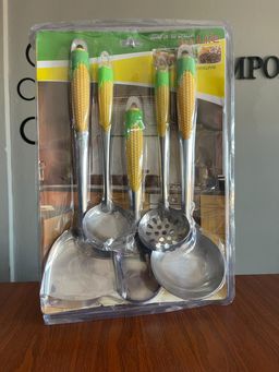 Stainless Steel Kitchenware Set