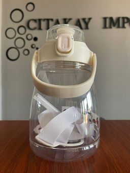 Drinking Big Belly Cup Water Cup With Straw Sports Bottles Water Bottle