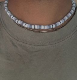 Fresh boy necklace 