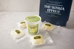 [Pint] White Chrysanthemum(473ml) + 4 x Lava Cookies