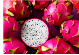 Dragon Fruit White (2 Pcs) 龙果 