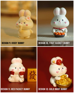 Bunny figurines 