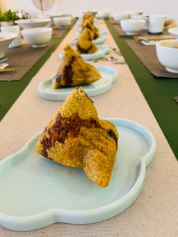 Org Millet Dumplings 纯素有机小米粽 1's