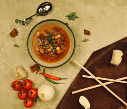 شوربة فول نابت - Broadbean Soup