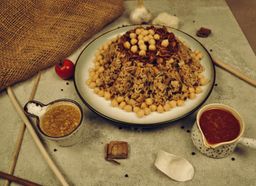 أرز كشري أهل أول - Kushari Rice Ahel Awal