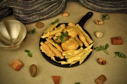 خضار مقلية - Fried Vegetable