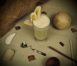عصير موز بالحليب - Banana Milk Juice