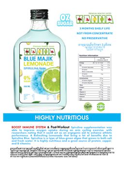 BLUE MAJIK KETO ZERO SUGAR