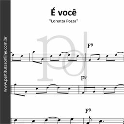 É você • Lorenza Pozza