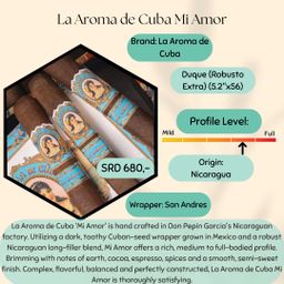 La aroma de Cuba mi amor