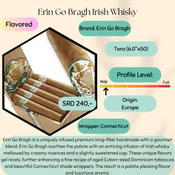 Erin go Bragh Irish whisky 