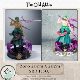 Zoro 20x20cm