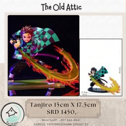 Tanjiro 15x17.5cm 