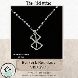 Berserk necklace 