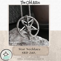 Star necklace 