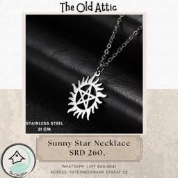 Sunny star necklace 