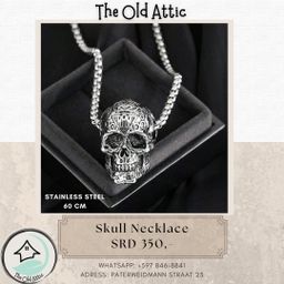 Skull necklace 