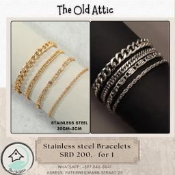 Stainless steel bracelet 