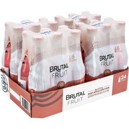 BRUTAL FRUIT RUBY APPLE 275ML CASE 24