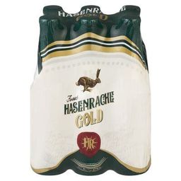 HASENRACHE GOLD 275ML 6 PACK