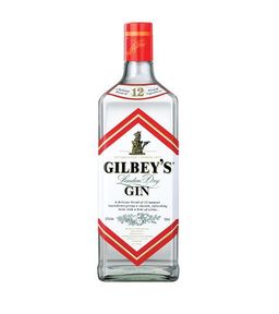 GILBEY`S DRY GIN 750ML