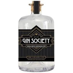 GIN SOCIETY LONDON DRY GIN 750ML