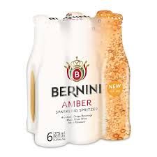 BERNINI AMBER 275ML 6 PACK