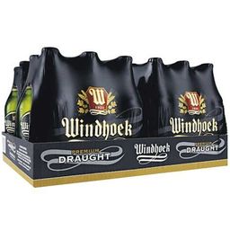 WINDHOEK DRAUGHTS NRB 440ML CASE 24
