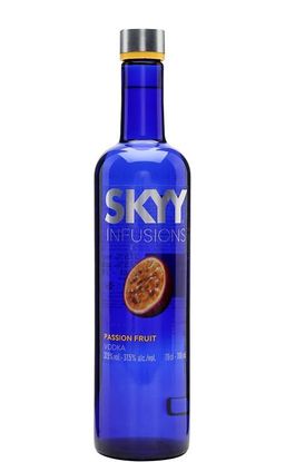 SKYY INFUSIONS  PASSION FRUIT 750ML