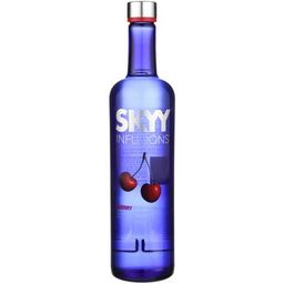 SKYY INFUSIONS ALL NATURAL CHERRY 750ML