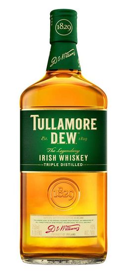 TULLAMORE DEW IRISH WHISKEY 750ML