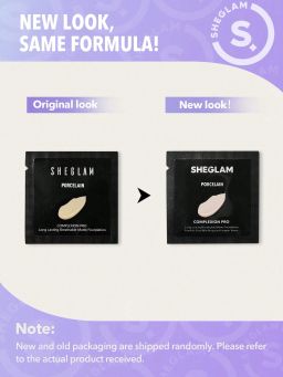 SHEGLAM Complexion Pro Long Lasting Breathable Matte Foundation Sample - Almond