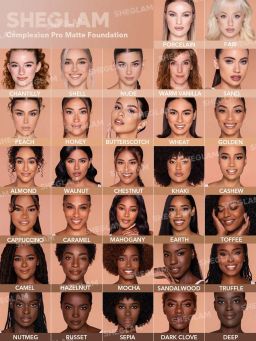SHEGLAM Complexion Pro Long Lasting Breathable Matte Foundation Sample - Almond