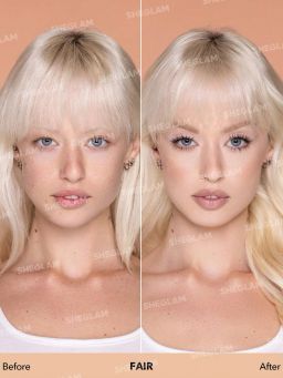 SHEGLAM Complexion Pro Long Lasting Breathable Matte Foundation Sample - Fair